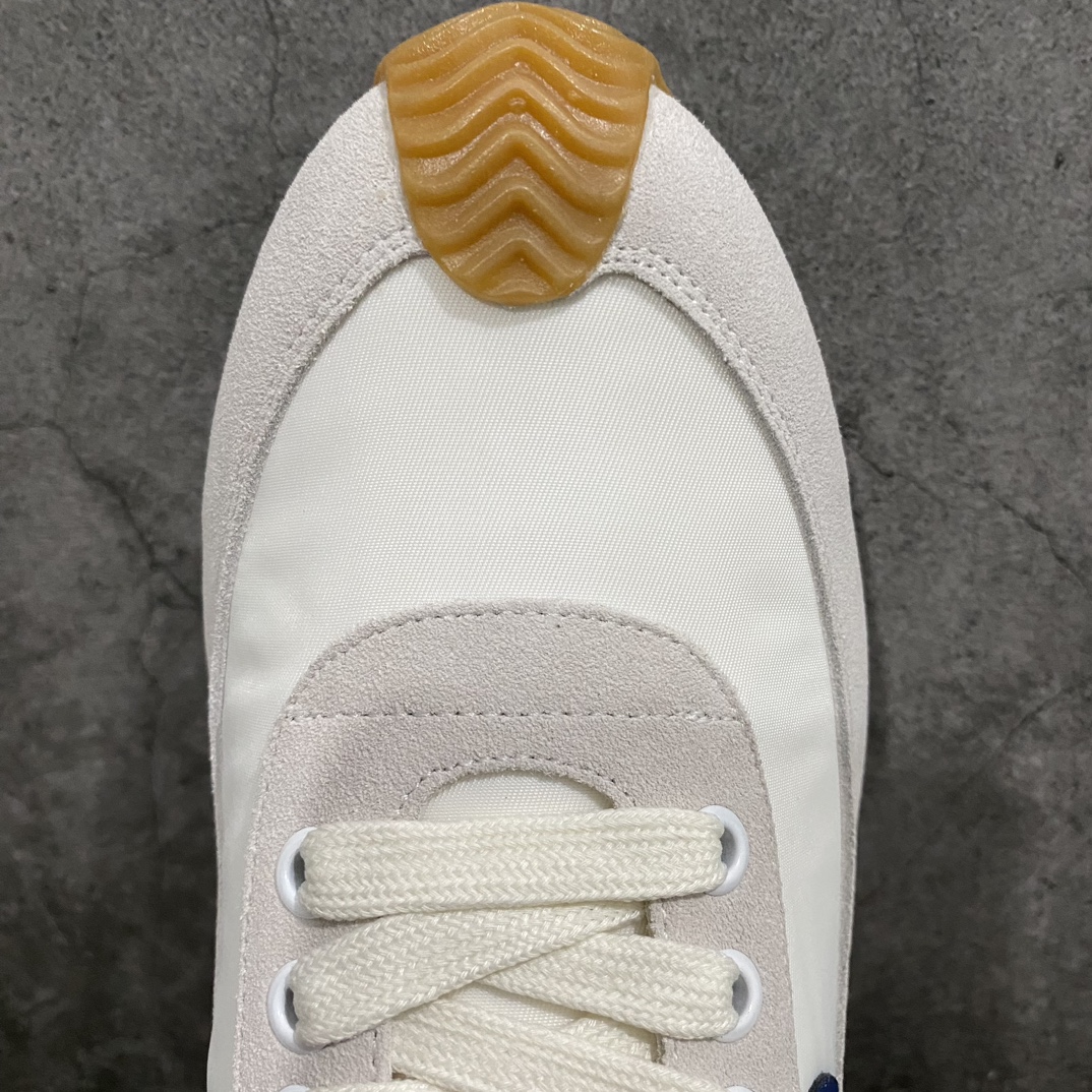 [Guangdong original version] LOEWE Luoyiwei height-enhancing color matching German training shoes Forrest Gump shoes white shoes