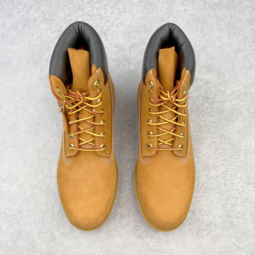 图片[2]-＃ZS中山原厂特供版 Timberland 添柏岚/天伯伦经典款功能户外休闲防水高帮大黄靴 男码七孔10061 女码六孔10361 中山原厂订单 ZP一样的东西 原档案数据开发量产 原厂比配 所有细节完全官网同步一致 原厂特供防水牛皮 区别市面防水涂层版本 注塑大底 原厂宝元注射机 原厂防伪标紫光灯可扫 最新工艺电脑车线 四线并齐 横折动态防泼水 正品一致全牛皮领口/内里 抗疲劳减震蜂窝鞋垫 完全还原正品工艺 所有细节 包装 配件 完美对比专柜 海淘高端客户可了解 国外销售渠道淘宝各网店 女码正常 男码偏大 尺码：35.5 36 36.5 37 37.5 38 38.5 39 39.5 40 41 41.5 42 43 44 45-选品中心