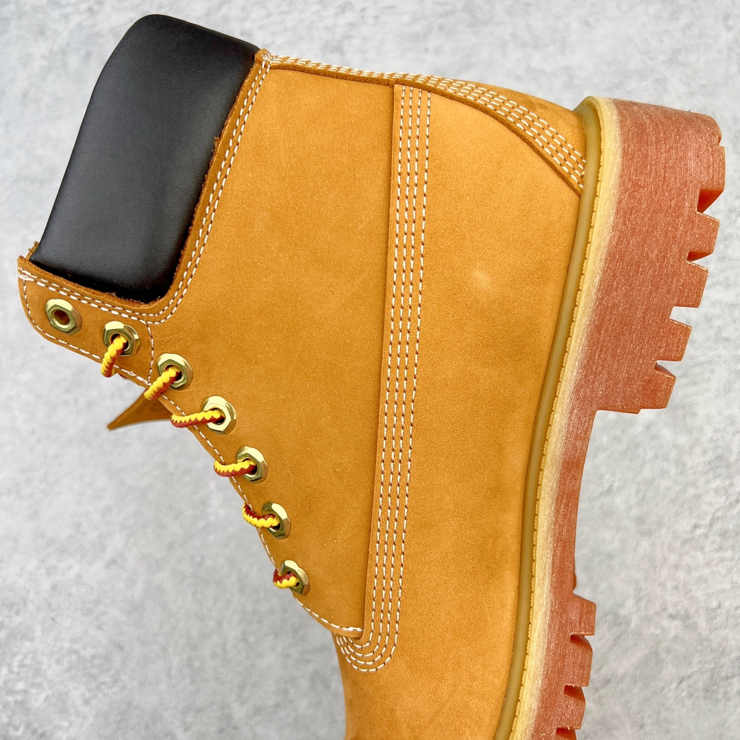 图片[7]-＃ZS中山原厂特供版 Timberland 添柏岚/天伯伦经典款功能户外休闲防水高帮大黄靴 男码七孔10061 女码六孔10361 中山原厂订单 ZP一样的东西 原档案数据开发量产 原厂比配 所有细节完全官网同步一致 原厂特供防水牛皮 区别市面防水涂层版本 注塑大底 原厂宝元注射机 原厂防伪标紫光灯可扫 最新工艺电脑车线 四线并齐 横折动态防泼水 正品一致全牛皮领口/内里 抗疲劳减震蜂窝鞋垫 完全还原正品工艺 所有细节 包装 配件 完美对比专柜 海淘高端客户可了解 国外销售渠道淘宝各网店 女码正常 男码偏大 尺码：35.5 36 36.5 37 37.5 38 38.5 39 39.5 40 41 41.5 42 43 44 45-选品中心