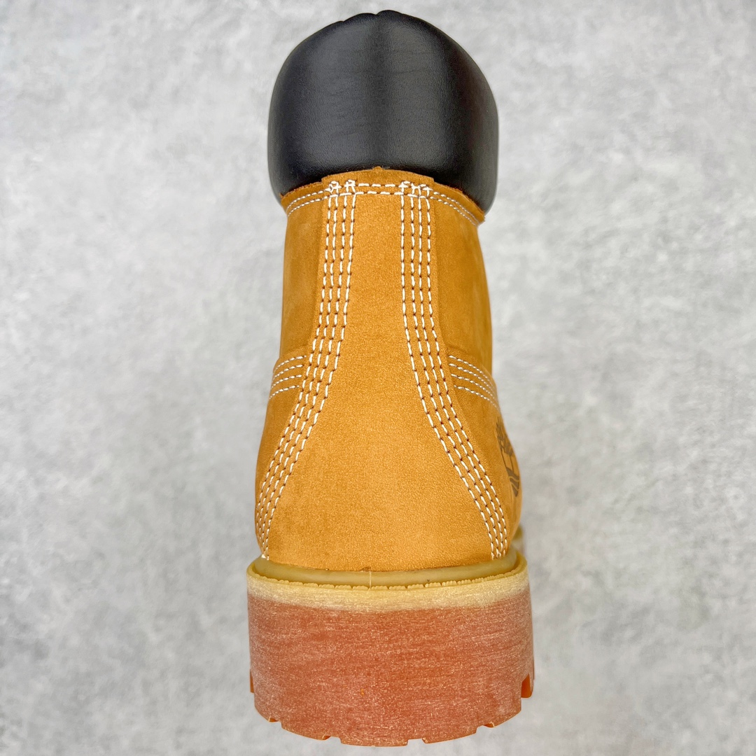 图片[8]-＃ZS中山原厂特供版 Timberland 添柏岚/天伯伦经典款功能户外休闲防水高帮大黄靴 男码七孔10061 女码六孔10361 中山原厂订单 ZP一样的东西 原档案数据开发量产 原厂比配 所有细节完全官网同步一致 原厂特供防水牛皮 区别市面防水涂层版本 注塑大底 原厂宝元注射机 原厂防伪标紫光灯可扫 最新工艺电脑车线 四线并齐 横折动态防泼水 正品一致全牛皮领口/内里 抗疲劳减震蜂窝鞋垫 完全还原正品工艺 所有细节 包装 配件 完美对比专柜 海淘高端客户可了解 国外销售渠道淘宝各网店 女码正常 男码偏大 尺码：35.5 36 36.5 37 37.5 38 38.5 39 39.5 40 41 41.5 42 43 44 45-选品中心