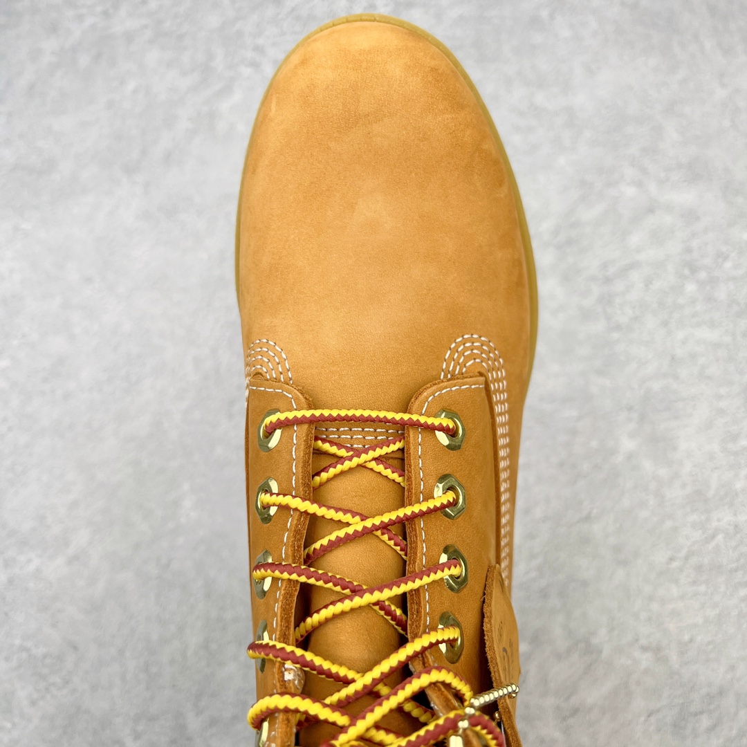 图片[4]-＃ZS中山原厂特供版 Timberland 添柏岚/天伯伦经典款功能户外休闲防水高帮大黄靴 男码七孔10061 女码六孔10361 中山原厂订单 ZP一样的东西 原档案数据开发量产 原厂比配 所有细节完全官网同步一致 原厂特供防水牛皮 区别市面防水涂层版本 注塑大底 原厂宝元注射机 原厂防伪标紫光灯可扫 最新工艺电脑车线 四线并齐 横折动态防泼水 正品一致全牛皮领口/内里 抗疲劳减震蜂窝鞋垫 完全还原正品工艺 所有细节 包装 配件 完美对比专柜 海淘高端客户可了解 国外销售渠道淘宝各网店 女码正常 男码偏大 尺码：35.5 36 36.5 37 37.5 38 38.5 39 39.5 40 41 41.5 42 43 44 45-选品中心