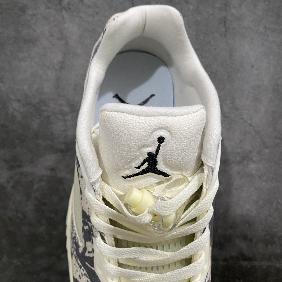 [Original batch] Air Jordan AJ5 Retro Low ”expression” low-top Joe 5 graffiti coconut milk color DA8016-100