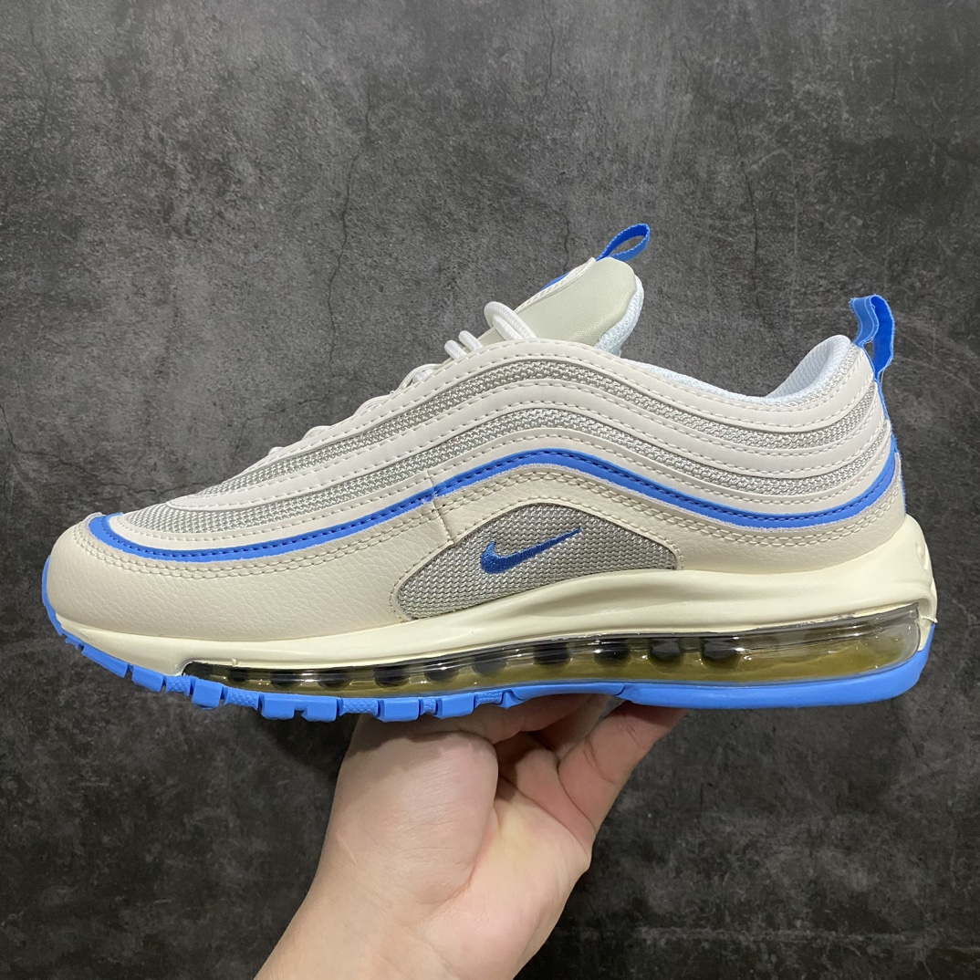 [Pure original] NK Air Max 97 OG White Blue FN7492-133