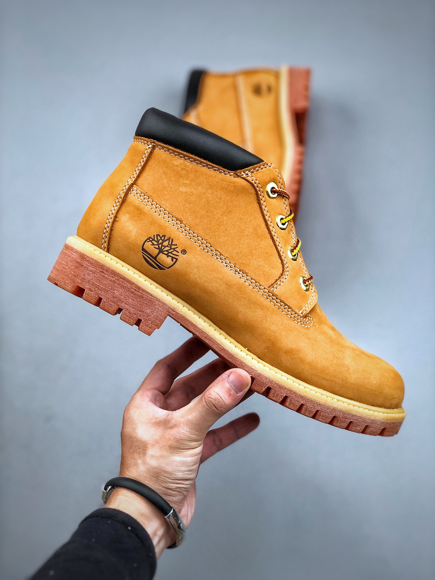 Timberland Timberland/Classic Mid-cut Yellow 23061