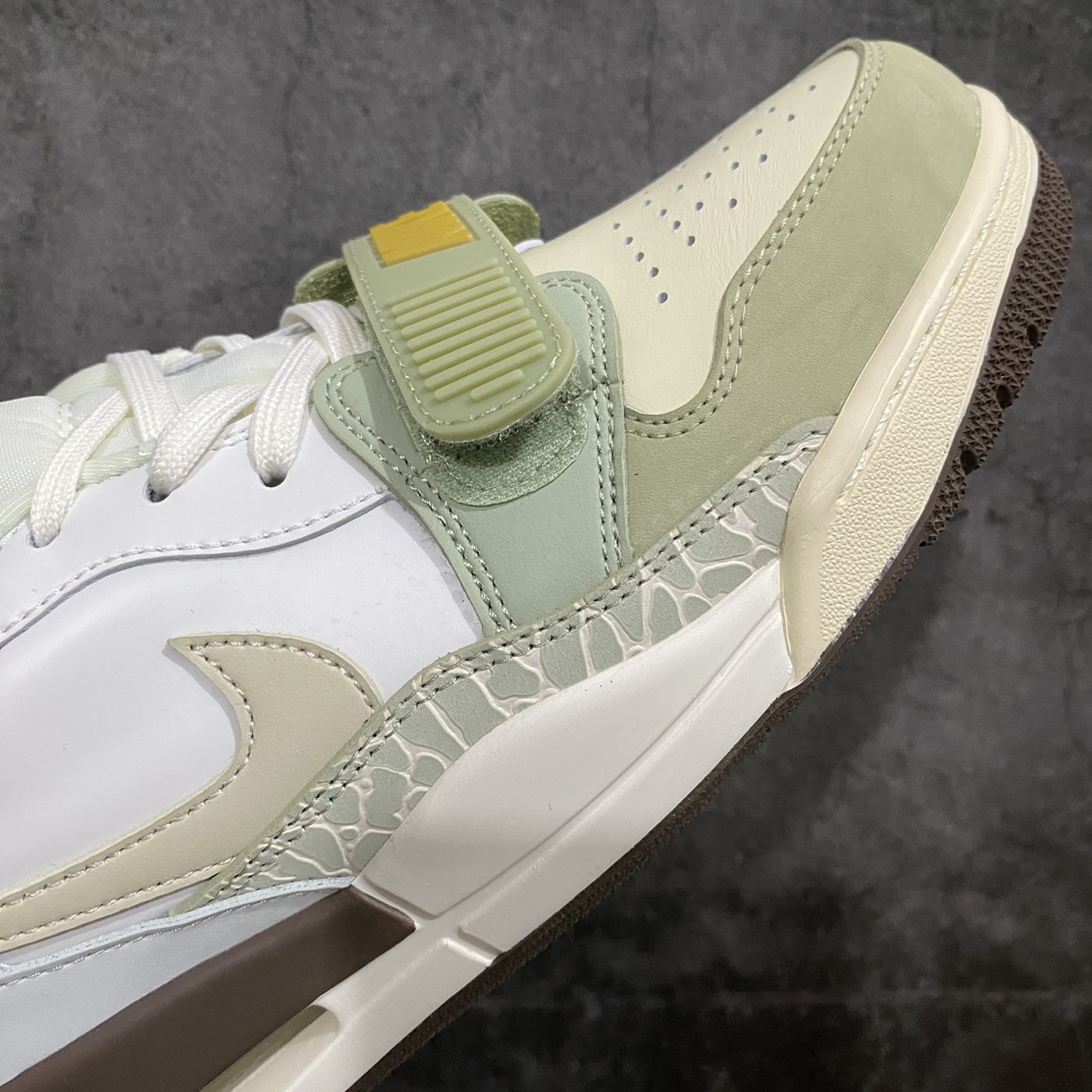 [X version pure original] Air Jordan Legacy AJ312 Rabbit White Green (