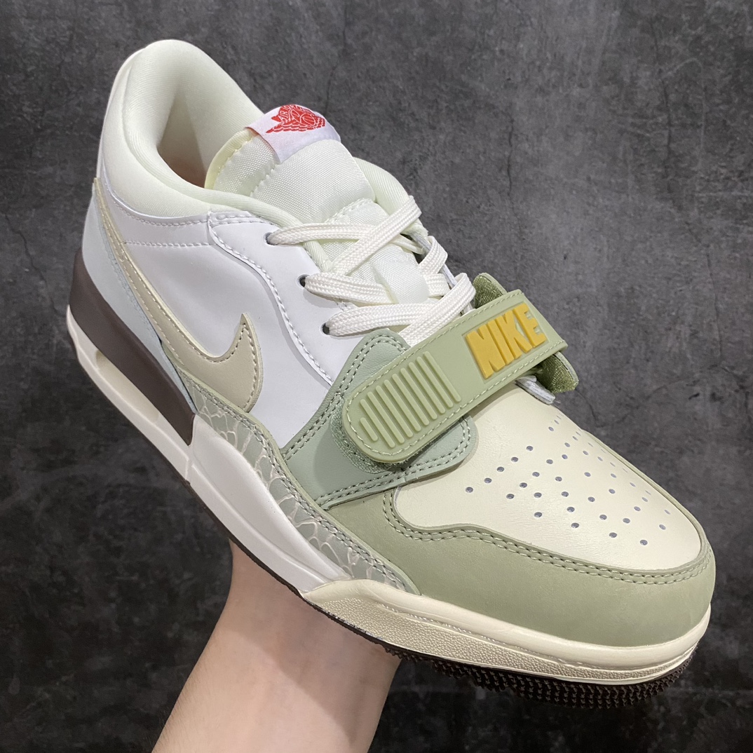 [X version pure original] Air Jordan Legacy AJ312 Rabbit White Green (