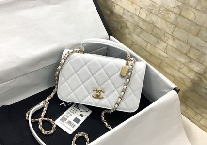 Chanel Knockoff Handbags Crossbody & Shoulder Bags Lychee Pattern Cowhide Fall/Winter Collection Vintage