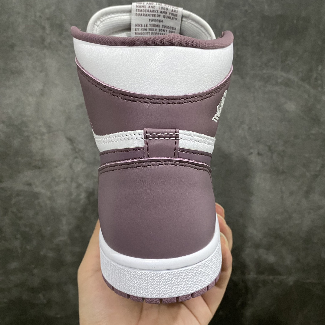 450 【纯原dg版】Air Jordan 1 High OG "SKY J Mauve" aj1新白酒红全码出货 DZ5485-105