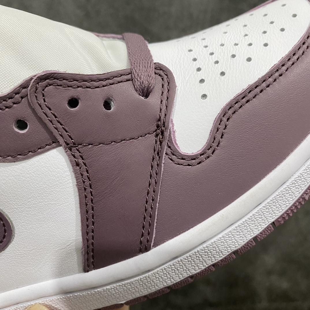 图片[6]-【纯原dg版】Air Jordan 1 High OG \”SKY J Mauve\”naj1新白酒红全码出货 天价原鞋开发 行业顶级品质 精心打造完美精品，发售在即，外贸爆款 大哥们优先操作 货号：DZ5485-105 尺码 40.5-47.5-莆田鞋批发中心