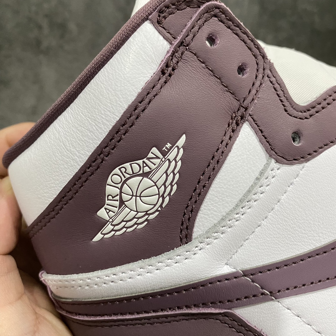 图片[3]-【纯原dg版】Air Jordan 1 High OG \”SKY J Mauve\”naj1新白酒红全码出货 天价原鞋开发 行业顶级品质 精心打造完美精品，发售在即，外贸爆款 大哥们优先操作 货号：DZ5485-105 尺码 40.5-47.5-莆田鞋批发中心