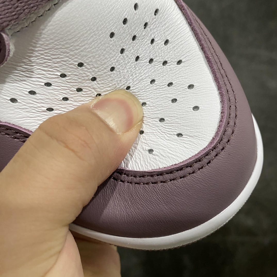 图片[4]-【纯原dg版】Air Jordan 1 High OG \”SKY J Mauve\”naj1新白酒红全码出货 天价原鞋开发 行业顶级品质 精心打造完美精品，发售在即，外贸爆款 大哥们优先操作 货号：DZ5485-105 尺码 40.5-47.5-莆田鞋批发中心