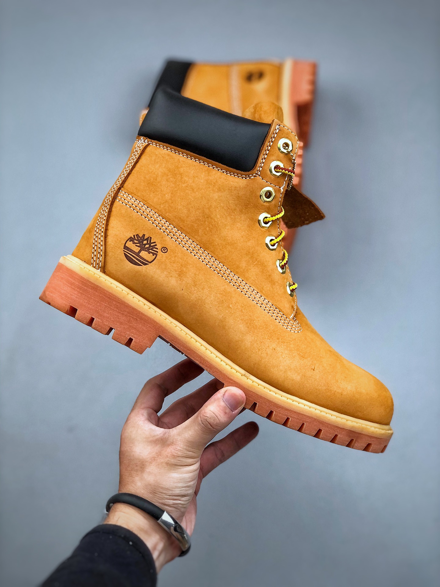 Timberland Timberland/Classic High Top 7-hole Yellow 10061