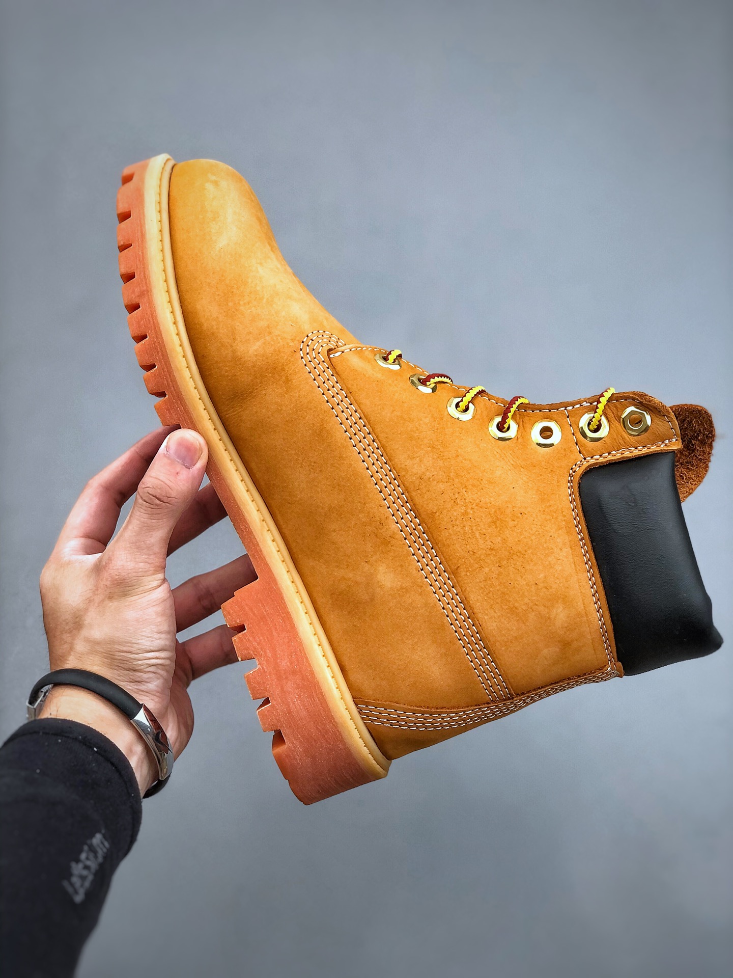 Timberland Timberland/Classic High Top 7-hole Yellow 10061