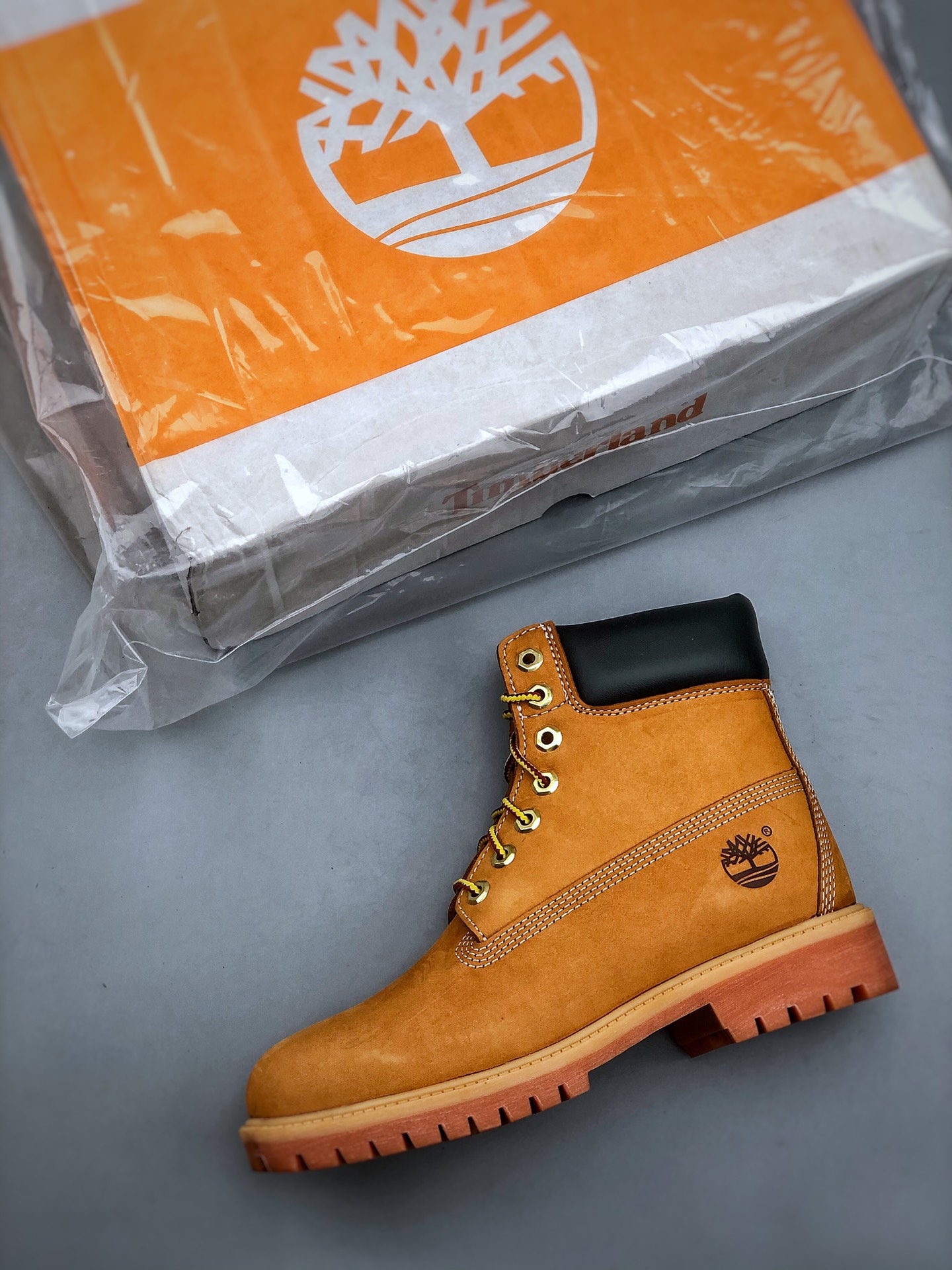 Timberland Timberland/Classic High Top 7-hole Yellow 10061