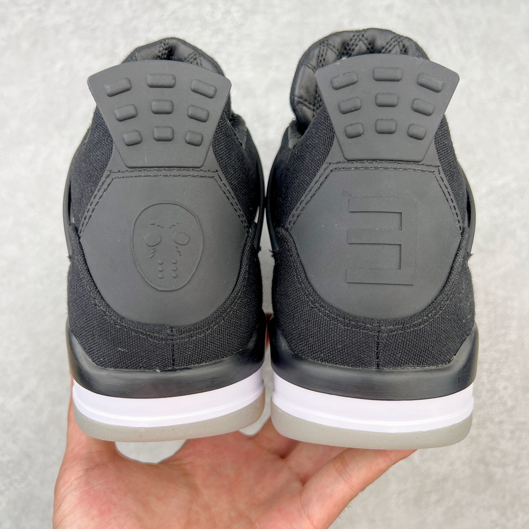 图片[4]-💰390 ＃PB Eminen x Air Jordan AJ4 Retro 阿姆亲友限定黑银 AJ4-582314 原鞋开发原楦原纸板同源开发 完美呈现乔4的版型 内侧正确双色网格 还原细节 原厂皮料 正确气垫颜色 正确网格工艺 正确拉帮工艺 全鞋原装材料制作 原档案原模具打造 支持全方位与正品对比 尺码：40 40.5 41 42 42.5 43 44 44.5 45 46 47.5 48.5 编码：by4936060-运动鞋