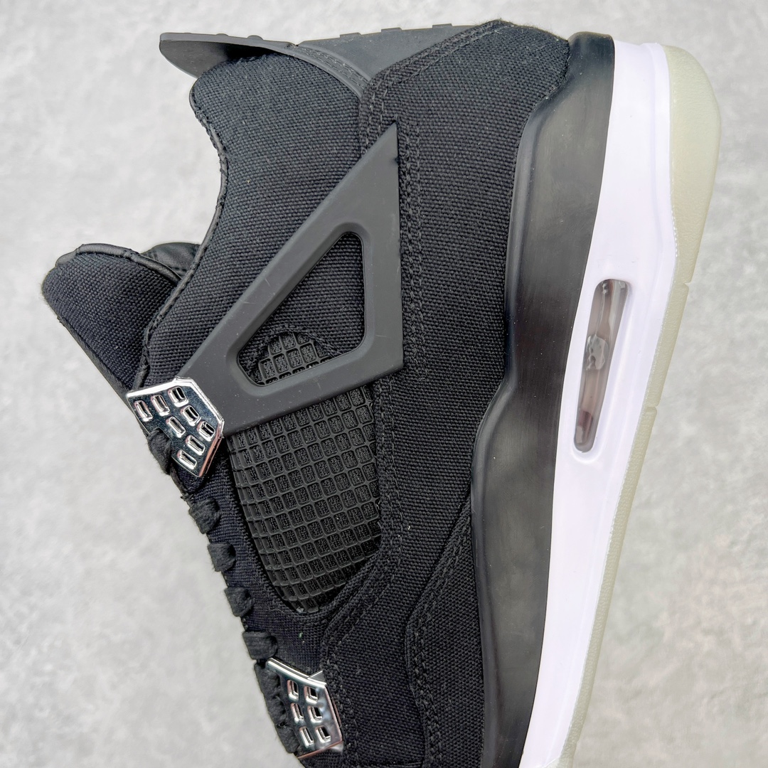 图片[9]-💰390 ＃PB Eminen x Air Jordan AJ4 Retro 阿姆亲友限定黑银 AJ4-582314 原鞋开发原楦原纸板同源开发 完美呈现乔4的版型 内侧正确双色网格 还原细节 原厂皮料 正确气垫颜色 正确网格工艺 正确拉帮工艺 全鞋原装材料制作 原档案原模具打造 支持全方位与正品对比 尺码：40 40.5 41 42 42.5 43 44 44.5 45 46 47.5 48.5 编码：by4936060-运动鞋