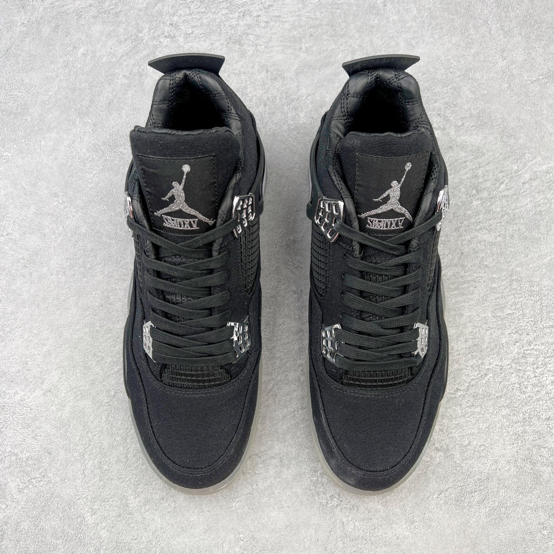 图片[2]-💰390 ＃PB Eminen x Air Jordan AJ4 Retro 阿姆亲友限定黑银 AJ4-582314 原鞋开发原楦原纸板同源开发 完美呈现乔4的版型 内侧正确双色网格 还原细节 原厂皮料 正确气垫颜色 正确网格工艺 正确拉帮工艺 全鞋原装材料制作 原档案原模具打造 支持全方位与正品对比 尺码：40 40.5 41 42 42.5 43 44 44.5 45 46 47.5 48.5 编码：by4936060-运动鞋