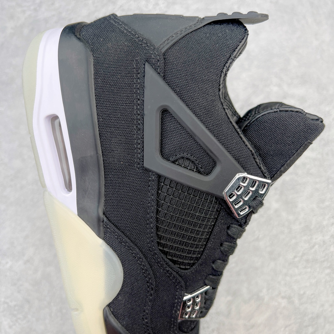 图片[8]-💰390 ＃PB Eminen x Air Jordan AJ4 Retro 阿姆亲友限定黑银 AJ4-582314 原鞋开发原楦原纸板同源开发 完美呈现乔4的版型 内侧正确双色网格 还原细节 原厂皮料 正确气垫颜色 正确网格工艺 正确拉帮工艺 全鞋原装材料制作 原档案原模具打造 支持全方位与正品对比 尺码：40 40.5 41 42 42.5 43 44 44.5 45 46 47.5 48.5 编码：by4936060-运动鞋