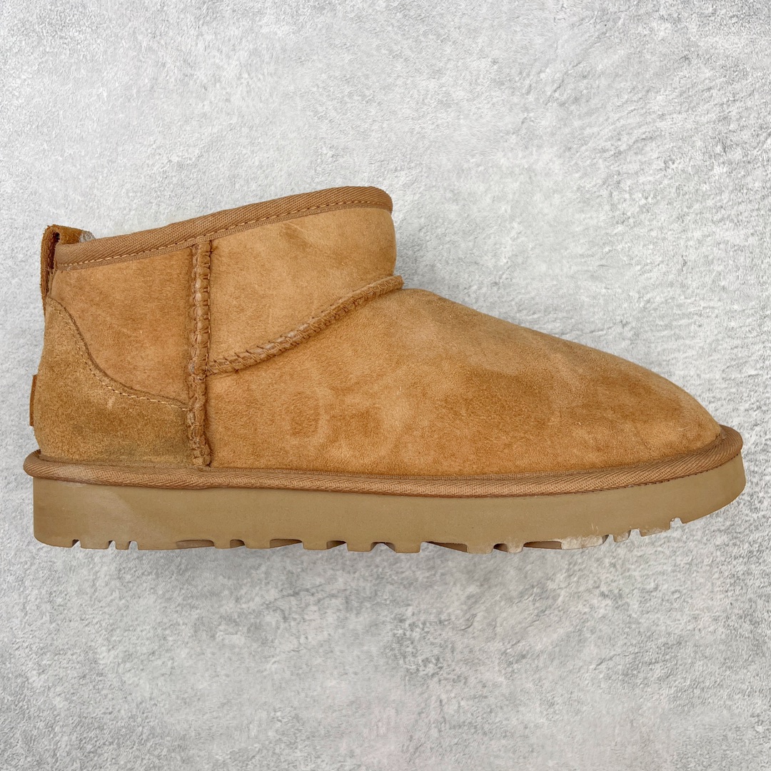 ＃GX UGG 6109 经典秋冬羊皮毛一体雪地靴 全鞋采用ZP同厂 隆丰A级澳洲进口羊皮毛一体 品牌代工厂生产线 完全遵循ZP工艺流程 代工厂原厂版师 秉承无原鞋不开发选择 注重每一处细节 市面最正版型 TREADLITE\\\