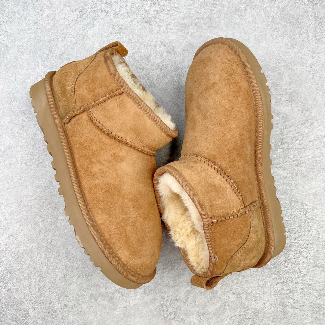 图片[3]-＃GX UGG 6109 经典秋冬羊皮毛一体雪地靴 全鞋采用ZP同厂 隆丰A级澳洲进口羊皮毛一体 品牌代工厂生产线 完全遵循ZP工艺流程 代工厂原厂版师 秉承无原鞋不开发选择 注重每一处细节 市面最正版型 TREADLITE\\\”轻翼\\\”科技外底 轻便/耐用/柔韧/桩型【售后郑重承诺】一个月内若出现重大脱胶/断底等质量问题 直接为您换新！尺码：35 36 37 38 39 40-选品中心