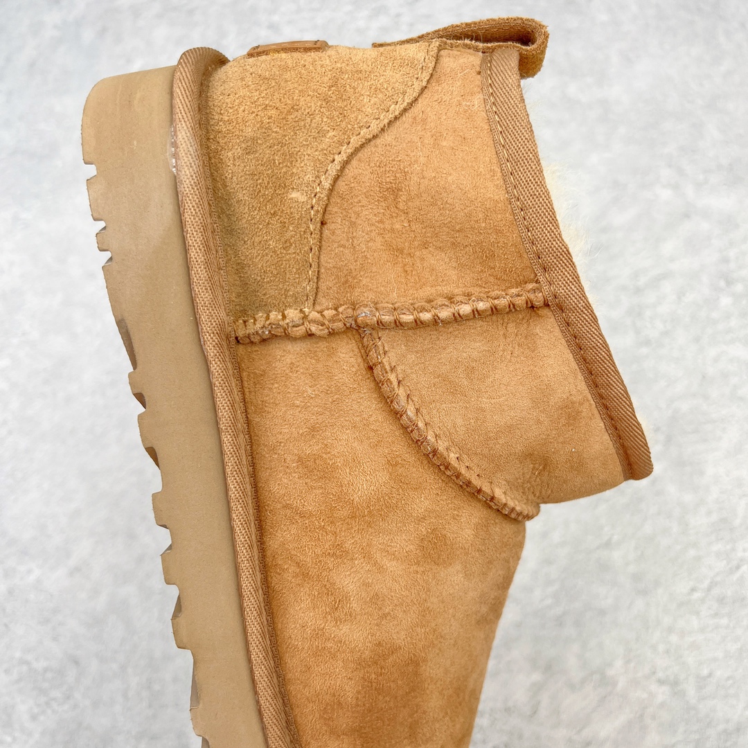 图片[6]-＃GX UGG 6109 经典秋冬羊皮毛一体雪地靴 全鞋采用ZP同厂 隆丰A级澳洲进口羊皮毛一体 品牌代工厂生产线 完全遵循ZP工艺流程 代工厂原厂版师 秉承无原鞋不开发选择 注重每一处细节 市面最正版型 TREADLITE\\\”轻翼\\\”科技外底 轻便/耐用/柔韧/桩型【售后郑重承诺】一个月内若出现重大脱胶/断底等质量问题 直接为您换新！尺码：35 36 37 38 39 40-选品中心