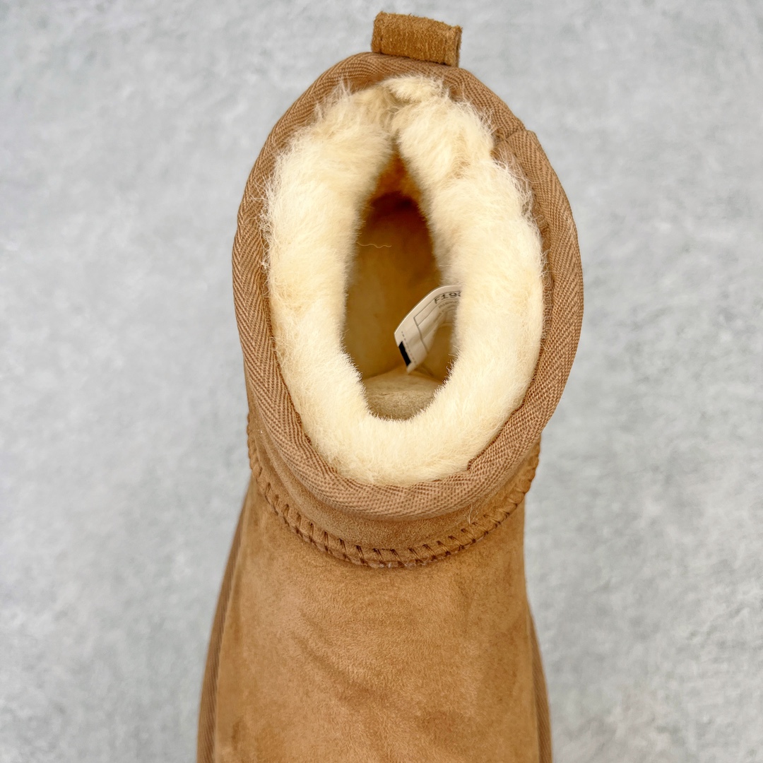 图片[5]-＃GX UGG 6109 经典秋冬羊皮毛一体雪地靴 全鞋采用ZP同厂 隆丰A级澳洲进口羊皮毛一体 品牌代工厂生产线 完全遵循ZP工艺流程 代工厂原厂版师 秉承无原鞋不开发选择 注重每一处细节 市面最正版型 TREADLITE\\\”轻翼\\\”科技外底 轻便/耐用/柔韧/桩型【售后郑重承诺】一个月内若出现重大脱胶/断底等质量问题 直接为您换新！尺码：35 36 37 38 39 40-选品中心