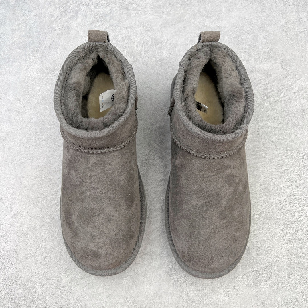 图片[2]-＃GX UGG 6109 经典秋冬羊皮毛一体雪地靴 全鞋采用ZP同厂 隆丰A级澳洲进口羊皮毛一体 品牌代工厂生产线 完全遵循ZP工艺流程 代工厂原厂版师 秉承无原鞋不开发选择 注重每一处细节 市面最正版型 TREADLITE\\\”轻翼\\\”科技外底 轻便/耐用/柔韧/桩型【售后郑重承诺】一个月内若出现重大脱胶/断底等质量问题 直接为您换新！尺码：35 36 37 38 39 40-选品中心