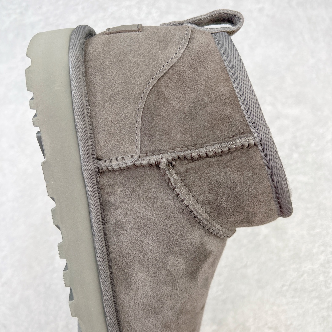 图片[6]-＃GX UGG 6109 经典秋冬羊皮毛一体雪地靴 全鞋采用ZP同厂 隆丰A级澳洲进口羊皮毛一体 品牌代工厂生产线 完全遵循ZP工艺流程 代工厂原厂版师 秉承无原鞋不开发选择 注重每一处细节 市面最正版型 TREADLITE\\\”轻翼\\\”科技外底 轻便/耐用/柔韧/桩型【售后郑重承诺】一个月内若出现重大脱胶/断底等质量问题 直接为您换新！尺码：35 36 37 38 39 40-选品中心