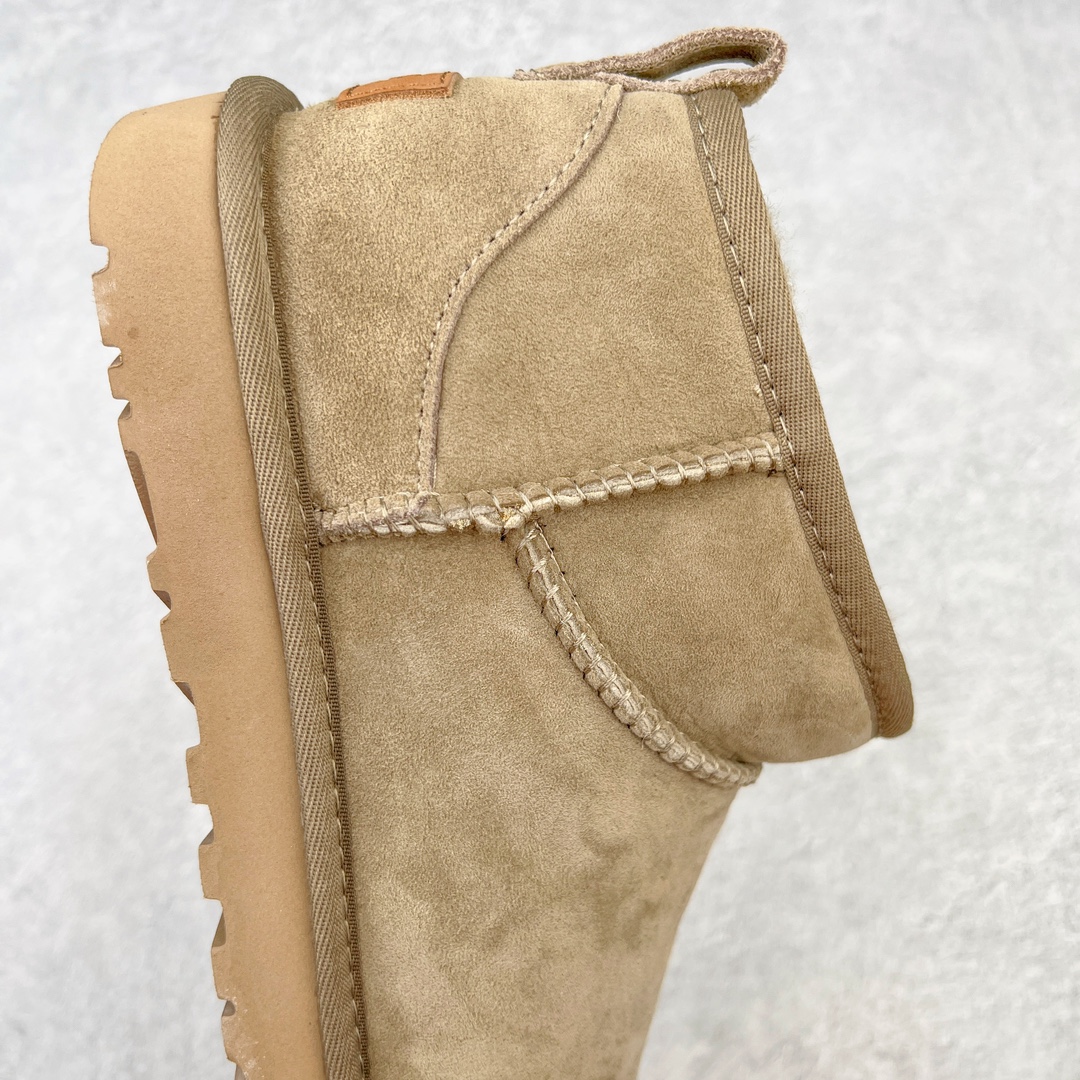 图片[6]-＃GX UGG 6109 经典秋冬羊皮毛一体雪地靴 全鞋采用ZP同厂 隆丰A级澳洲进口羊皮毛一体 品牌代工厂生产线 完全遵循ZP工艺流程 代工厂原厂版师 秉承无原鞋不开发选择 注重每一处细节 市面最正版型 TREADLITE\\\”轻翼\\\”科技外底 轻便/耐用/柔韧/桩型【售后郑重承诺】一个月内若出现重大脱胶/断底等质量问题 直接为您换新！尺码：35 36 37 38 39 40-选品中心