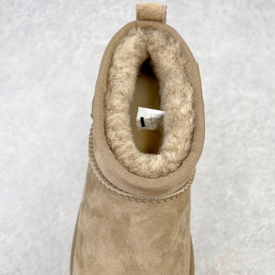 图片[5]-＃GX UGG 6109 经典秋冬羊皮毛一体雪地靴 全鞋采用ZP同厂 隆丰A级澳洲进口羊皮毛一体 品牌代工厂生产线 完全遵循ZP工艺流程 代工厂原厂版师 秉承无原鞋不开发选择 注重每一处细节 市面最正版型 TREADLITE\\\”轻翼\\\”科技外底 轻便/耐用/柔韧/桩型【售后郑重承诺】一个月内若出现重大脱胶/断底等质量问题 直接为您换新！尺码：35 36 37 38 39 40-选品中心