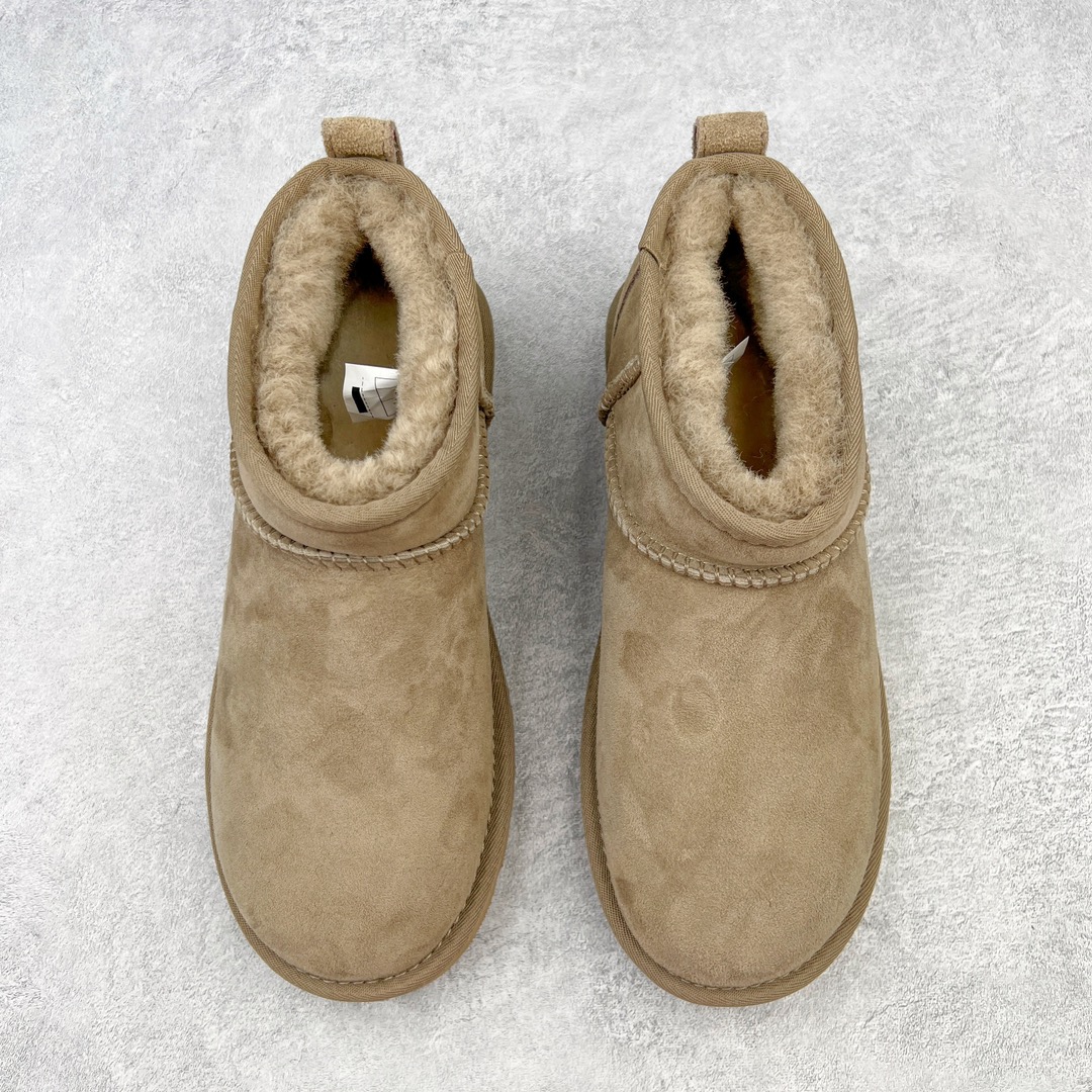 图片[2]-＃GX UGG 6109 经典秋冬羊皮毛一体雪地靴 全鞋采用ZP同厂 隆丰A级澳洲进口羊皮毛一体 品牌代工厂生产线 完全遵循ZP工艺流程 代工厂原厂版师 秉承无原鞋不开发选择 注重每一处细节 市面最正版型 TREADLITE\\\”轻翼\\\”科技外底 轻便/耐用/柔韧/桩型【售后郑重承诺】一个月内若出现重大脱胶/断底等质量问题 直接为您换新！尺码：35 36 37 38 39 40-选品中心