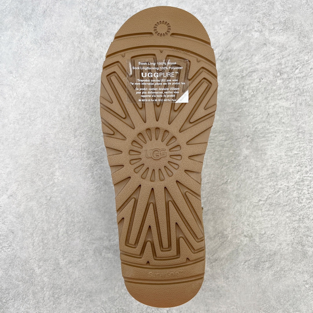 图片[9]-＃GX UGG 6109 经典秋冬羊皮毛一体雪地靴 全鞋采用ZP同厂 隆丰A级澳洲进口羊皮毛一体 品牌代工厂生产线 完全遵循ZP工艺流程 代工厂原厂版师 秉承无原鞋不开发选择 注重每一处细节 市面最正版型 TREADLITE\\\”轻翼\\\”科技外底 轻便/耐用/柔韧/桩型【售后郑重承诺】一个月内若出现重大脱胶/断底等质量问题 直接为您换新！尺码：35 36 37 38 39 40-选品中心