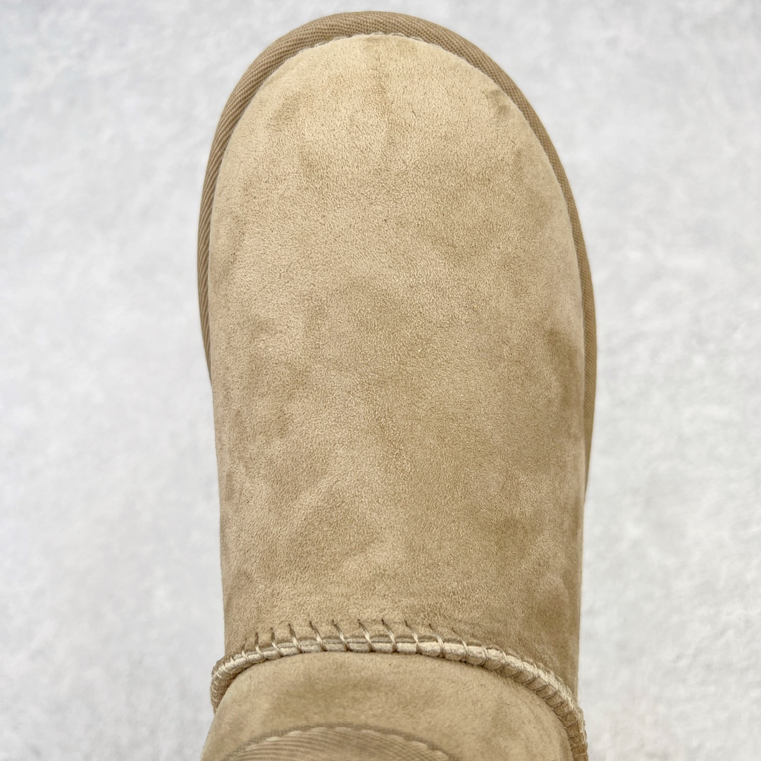 图片[4]-＃GX UGG 6109 经典秋冬羊皮毛一体雪地靴 全鞋采用ZP同厂 隆丰A级澳洲进口羊皮毛一体 品牌代工厂生产线 完全遵循ZP工艺流程 代工厂原厂版师 秉承无原鞋不开发选择 注重每一处细节 市面最正版型 TREADLITE\\\”轻翼\\\”科技外底 轻便/耐用/柔韧/桩型【售后郑重承诺】一个月内若出现重大脱胶/断底等质量问题 直接为您换新！尺码：35 36 37 38 39 40-选品中心