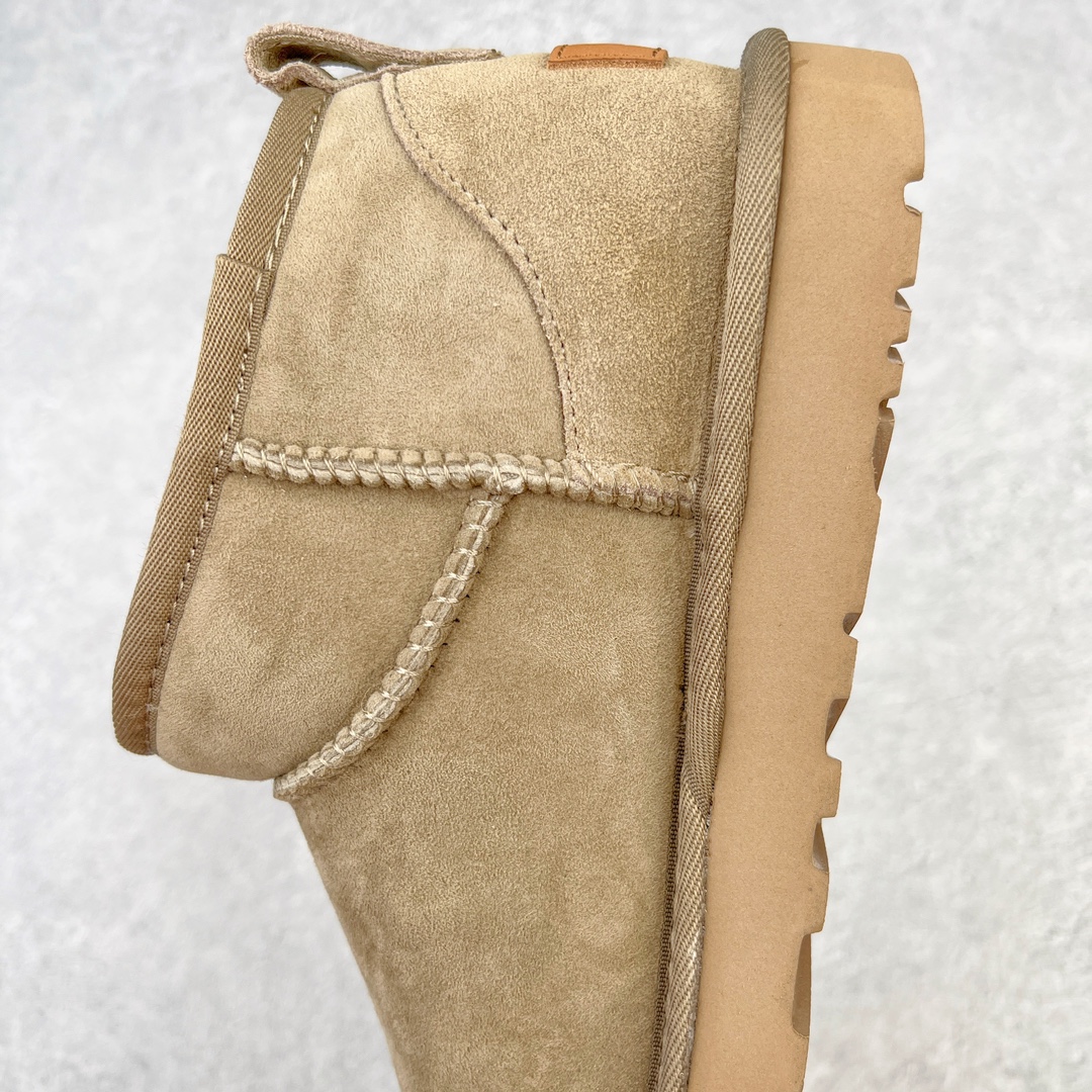 图片[7]-＃GX UGG 6109 经典秋冬羊皮毛一体雪地靴 全鞋采用ZP同厂 隆丰A级澳洲进口羊皮毛一体 品牌代工厂生产线 完全遵循ZP工艺流程 代工厂原厂版师 秉承无原鞋不开发选择 注重每一处细节 市面最正版型 TREADLITE\\\”轻翼\\\”科技外底 轻便/耐用/柔韧/桩型【售后郑重承诺】一个月内若出现重大脱胶/断底等质量问题 直接为您换新！尺码：35 36 37 38 39 40-选品中心