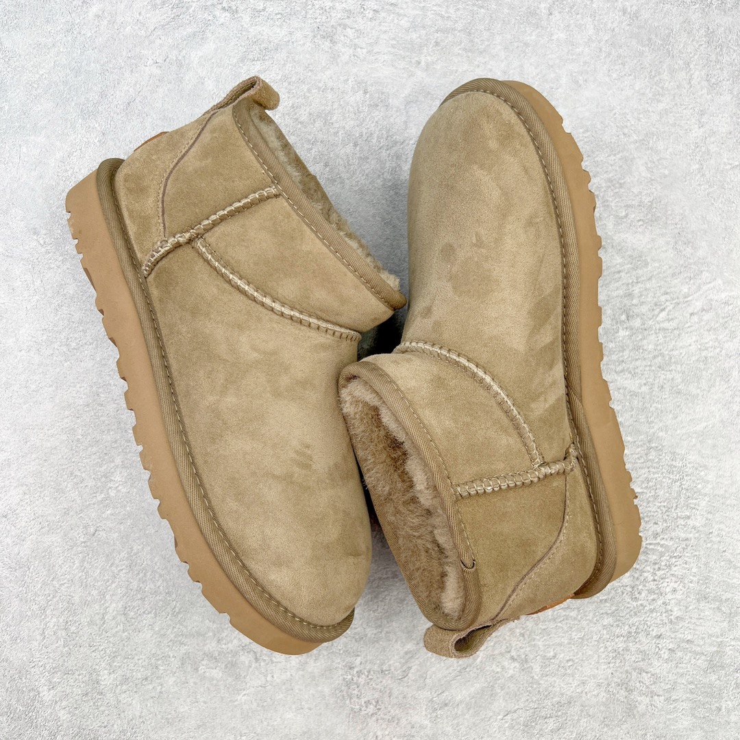 图片[3]-＃GX UGG 6109 经典秋冬羊皮毛一体雪地靴 全鞋采用ZP同厂 隆丰A级澳洲进口羊皮毛一体 品牌代工厂生产线 完全遵循ZP工艺流程 代工厂原厂版师 秉承无原鞋不开发选择 注重每一处细节 市面最正版型 TREADLITE\\\”轻翼\\\”科技外底 轻便/耐用/柔韧/桩型【售后郑重承诺】一个月内若出现重大脱胶/断底等质量问题 直接为您换新！尺码：35 36 37 38 39 40-选品中心