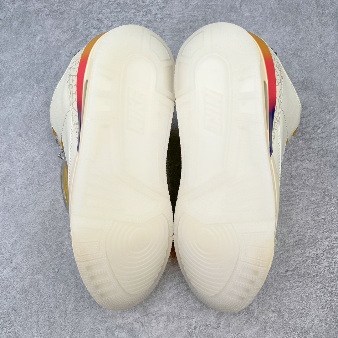 图片[5]-＃PB福利特价 Air Jordan AJ3 Retro 市场中端王者 全套原纸板楦头开发 原厂大底磨具加持立体防滑纹理 原装可视Air Sole气垫 原汁原味最完美的三代版型 唯一正确鞋头趴度弧度高度鞋身腰线 此版本只针对中端市场 皮料材质有所更替 其他数据细节工艺流程均保持一致 绝不口嗨 细节品控鞋型随意秒杀市面3XX 4XX 原厂TPU后跟饰片 正确内里反口里网布 皮料菱角分明不变形无多余毛边 正确手工大底描漆拉丝 市场唯一原厂鞋扣模具 原厂织唛标 原厂飞人电绣工艺 尾指中部跳三针 独家绑鞋带手法 印刷中底布 四线拉帮 米色美纹纸贴合固定 进口港宝加持 后跟自然饱满 全鞋荧光划线卡点 追求极致完美 每一双都是工艺品 多重QC质检 超越公司货的品控标准 实实在在的免检产品 尺码：40 40.5 41 42 42.5 43 44 44.5 45 45.5 46 47.5-选品中心
