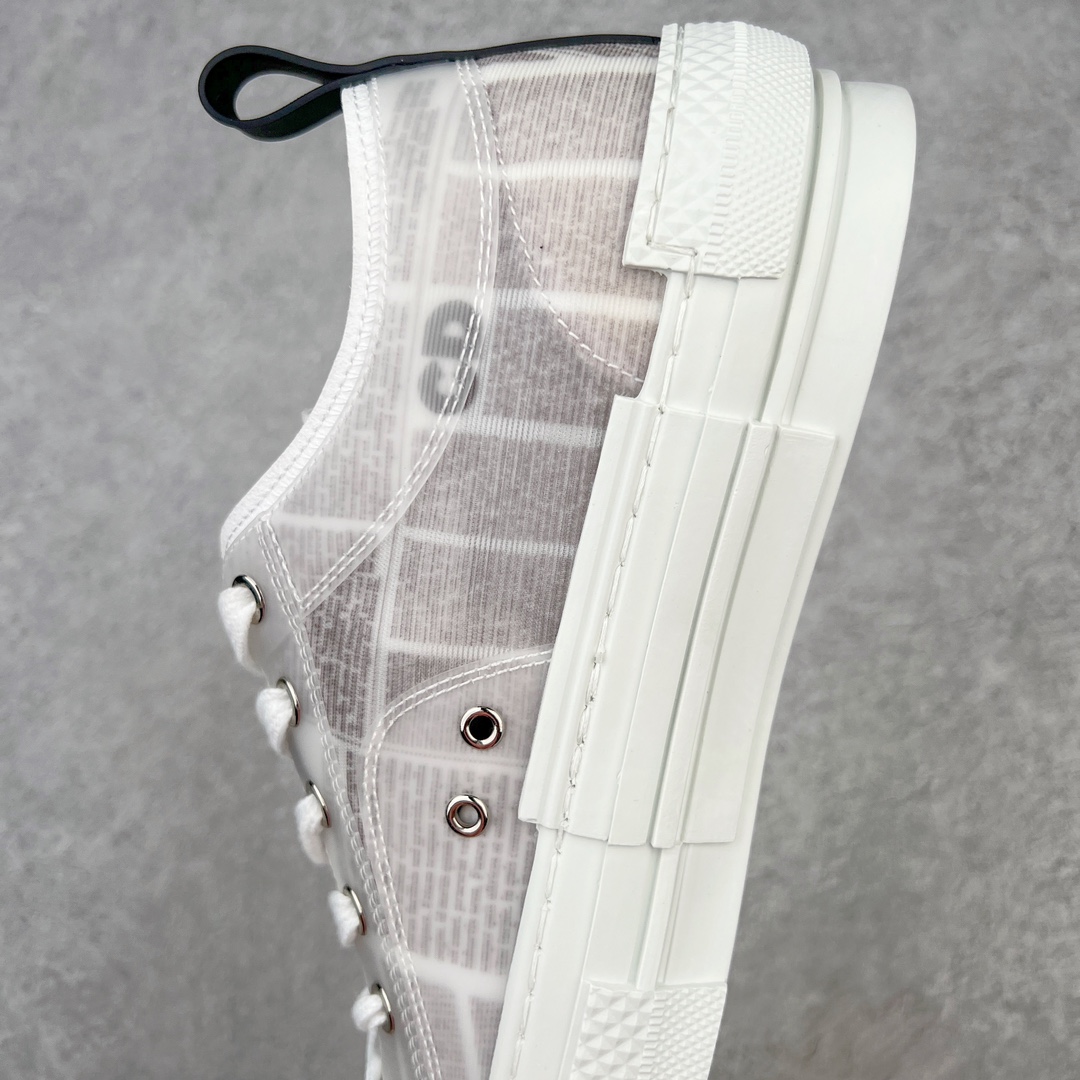 图片[7]-零售💰410 ＃零售版 Dior B23 Oblique Low Top Sneakers 迪奥“CD重影”系列 东莞纯原 原版购入再次全新升级 全鞋细节到材料到包装大幅度提升改正 市面最强版本 可对比 历史最高FK （全套原版一致配件包装）羊皮贴底拉帮 原装耐弯折耐高温EVC饰片材质 迄今为止唯一原装版本 采用原厂科技面料 无色差问题 随意对比公司 鞋面网纱一比一打样开发 原版一致大底 正确后跟弧度 后尾巴双针走线 完美楦形 尺码：35 36 37 38 39 40 41 42 43 44 45 46 编码：Wby4936010-运动鞋