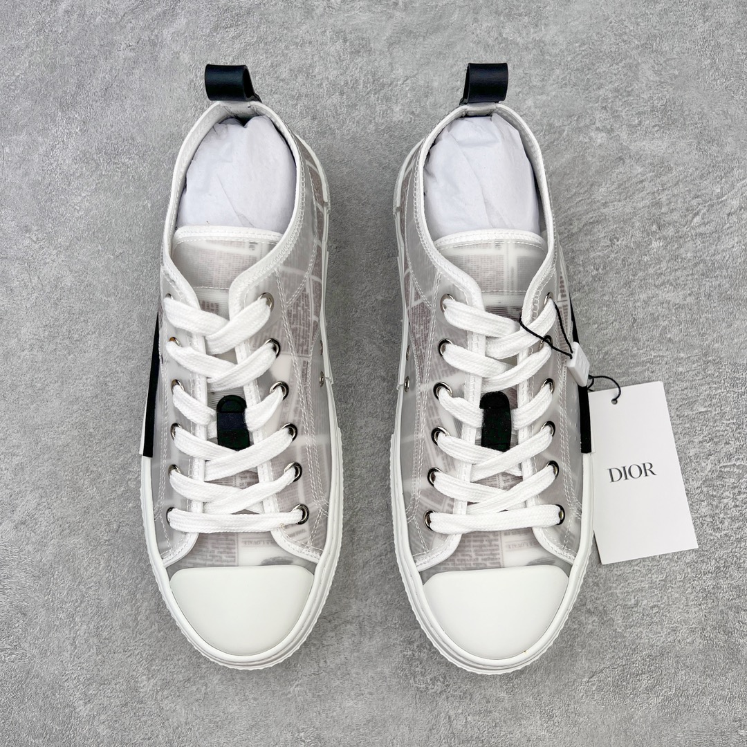 图片[2]-零售💰410 ＃零售版 Dior B23 Oblique Low Top Sneakers 迪奥“CD重影”系列 东莞纯原 原版购入再次全新升级 全鞋细节到材料到包装大幅度提升改正 市面最强版本 可对比 历史最高FK （全套原版一致配件包装）羊皮贴底拉帮 原装耐弯折耐高温EVC饰片材质 迄今为止唯一原装版本 采用原厂科技面料 无色差问题 随意对比公司 鞋面网纱一比一打样开发 原版一致大底 正确后跟弧度 后尾巴双针走线 完美楦形 尺码：35 36 37 38 39 40 41 42 43 44 45 46 编码：Wby4936010-运动鞋