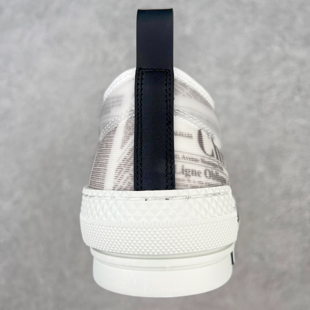 图片[8]-零售💰410 ＃零售版 Dior B23 Oblique Low Top Sneakers 迪奥“CD重影”系列 东莞纯原 原版购入再次全新升级 全鞋细节到材料到包装大幅度提升改正 市面最强版本 可对比 历史最高FK （全套原版一致配件包装）羊皮贴底拉帮 原装耐弯折耐高温EVC饰片材质 迄今为止唯一原装版本 采用原厂科技面料 无色差问题 随意对比公司 鞋面网纱一比一打样开发 原版一致大底 正确后跟弧度 后尾巴双针走线 完美楦形 尺码：35 36 37 38 39 40 41 42 43 44 45 46 编码：Wby4936010-运动鞋