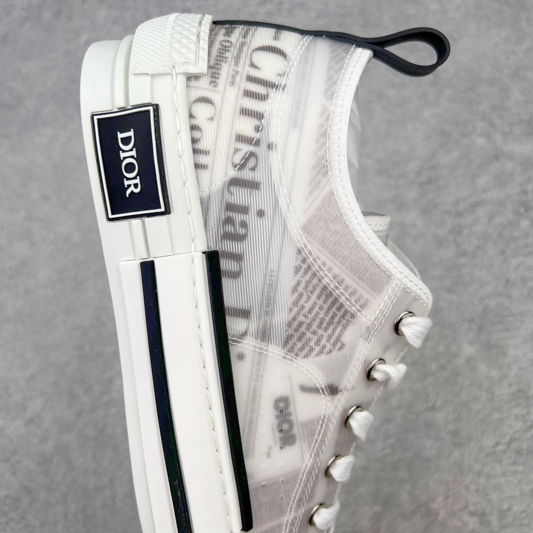 图片[6]-零售💰410 ＃零售版 Dior B23 Oblique Low Top Sneakers 迪奥“CD重影”系列 东莞纯原 原版购入再次全新升级 全鞋细节到材料到包装大幅度提升改正 市面最强版本 可对比 历史最高FK （全套原版一致配件包装）羊皮贴底拉帮 原装耐弯折耐高温EVC饰片材质 迄今为止唯一原装版本 采用原厂科技面料 无色差问题 随意对比公司 鞋面网纱一比一打样开发 原版一致大底 正确后跟弧度 后尾巴双针走线 完美楦形 尺码：35 36 37 38 39 40 41 42 43 44 45 46 编码：Wby4936010-运动鞋