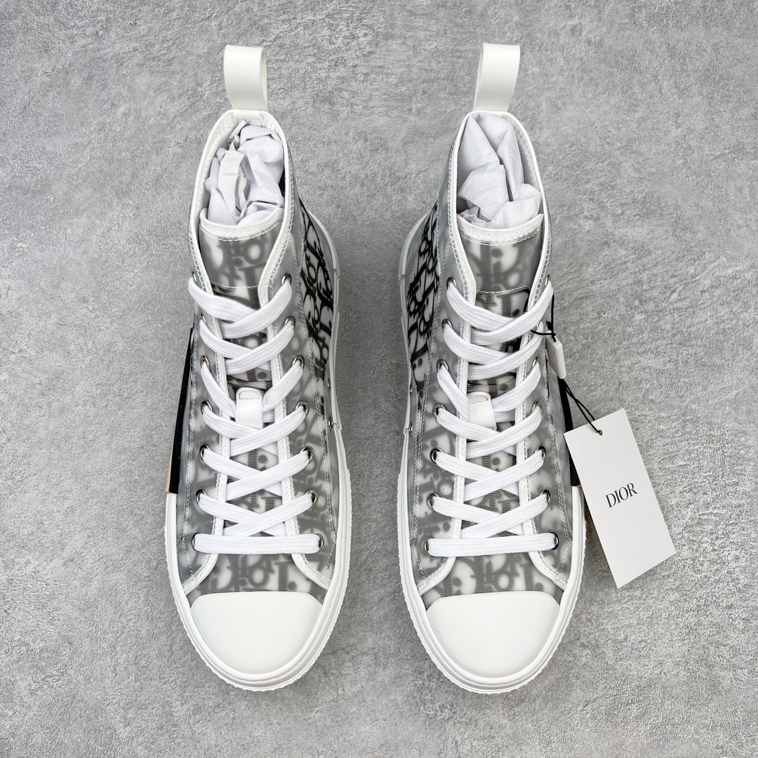 图片[2]-零售💰410 ＃零售版 Dior B23 Oblique High Top Sneakers 迪奥“CD重影”系列 东莞纯原 原版购入再次全新升级 全鞋细节到材料到包装大幅度提升改正 市面最强版本 可对比 历史最高FK （全套原版一致配件包装）羊皮贴底拉帮 原装耐弯折耐高温EVC饰片材质 迄今为止唯一原装版本 采用原厂科技面料 无色差问题 随意对比公司 鞋面网纱一比一打样开发 原版一致大底 正确后跟弧度 后尾巴双针走线 完美楦形 尺码：35 36 37 38 39 40 41 42 43 44 45 46 编码：Wby4936010-运动鞋