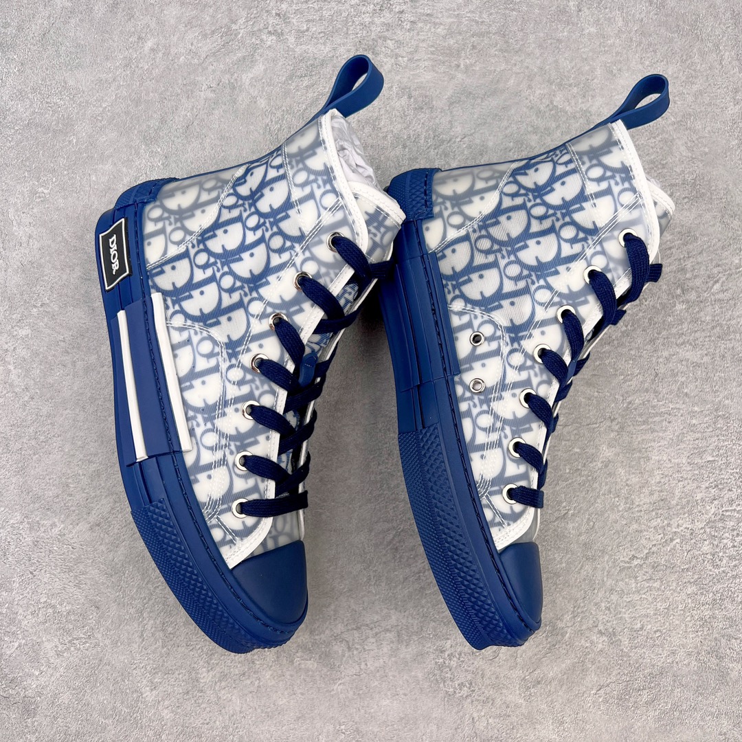 图片[3]-零售💰410 ＃零售版 Dior B23 Oblique High Top Sneakers 迪奥“CD重影”系列 东莞纯原 原版购入再次全新升级 全鞋细节到材料到包装大幅度提升改正 市面最强版本 可对比 历史最高FK （全套原版一致配件包装）羊皮贴底拉帮 原装耐弯折耐高温EVC饰片材质 迄今为止唯一原装版本 采用原厂科技面料 无色差问题 随意对比公司 鞋面网纱一比一打样开发 原版一致大底 正确后跟弧度 后尾巴双针走线 完美楦形 尺码：35 36 37 38 39 40 41 42 43 44 45 46 编码：Wby4936010-运动鞋