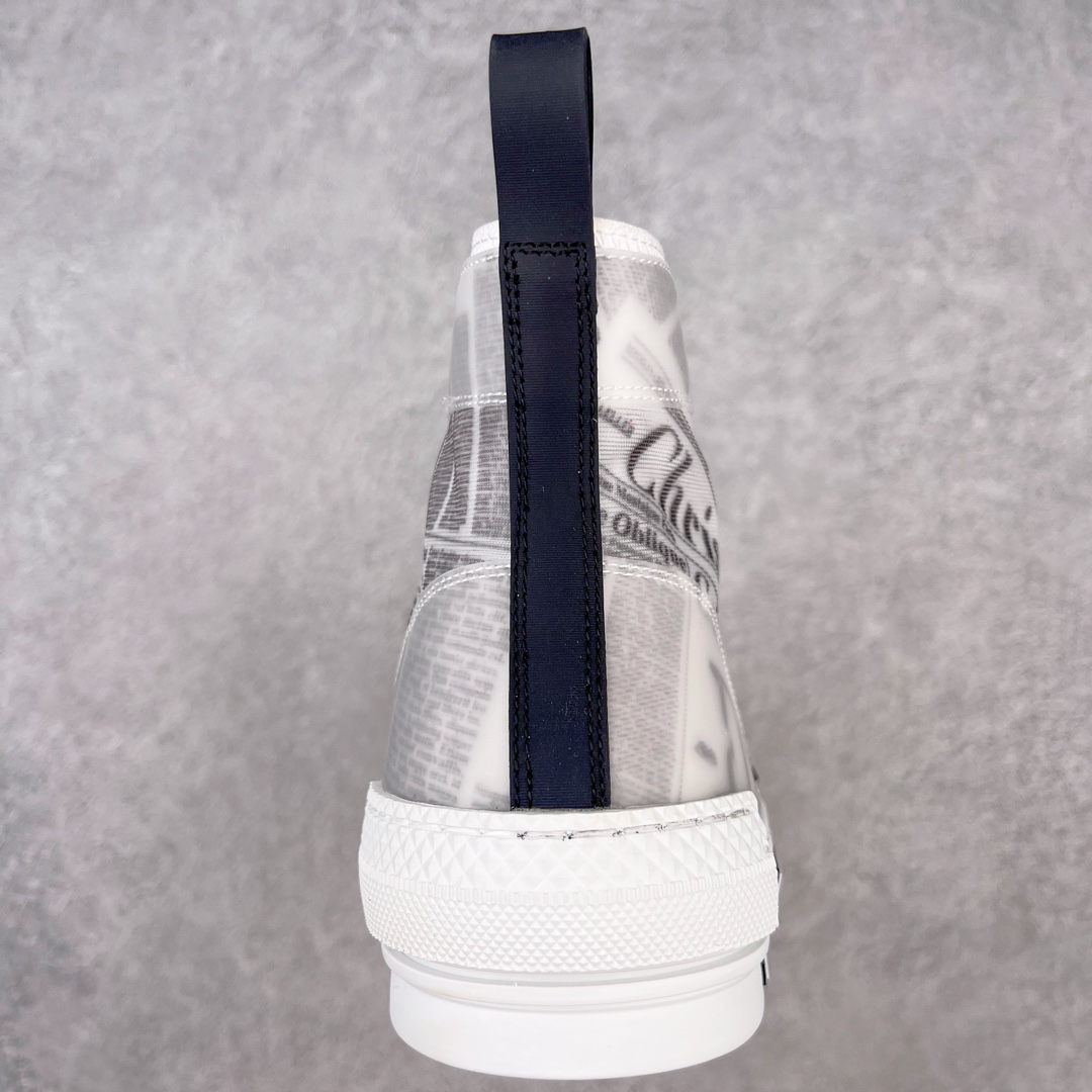 图片[8]-零售💰410 ＃零售版 Dior B23 Oblique High Top Sneakers 迪奥“CD重影”系列 东莞纯原 原版购入再次全新升级 全鞋细节到材料到包装大幅度提升改正 市面最强版本 可对比 历史最高FK （全套原版一致配件包装）羊皮贴底拉帮 原装耐弯折耐高温EVC饰片材质 迄今为止唯一原装版本 采用原厂科技面料 无色差问题 随意对比公司 鞋面网纱一比一打样开发 原版一致大底 正确后跟弧度 后尾巴双针走线 完美楦形 尺码：35 36 37 38 39 40 41 42 43 44 45 46 编码：Wby4936010-运动鞋