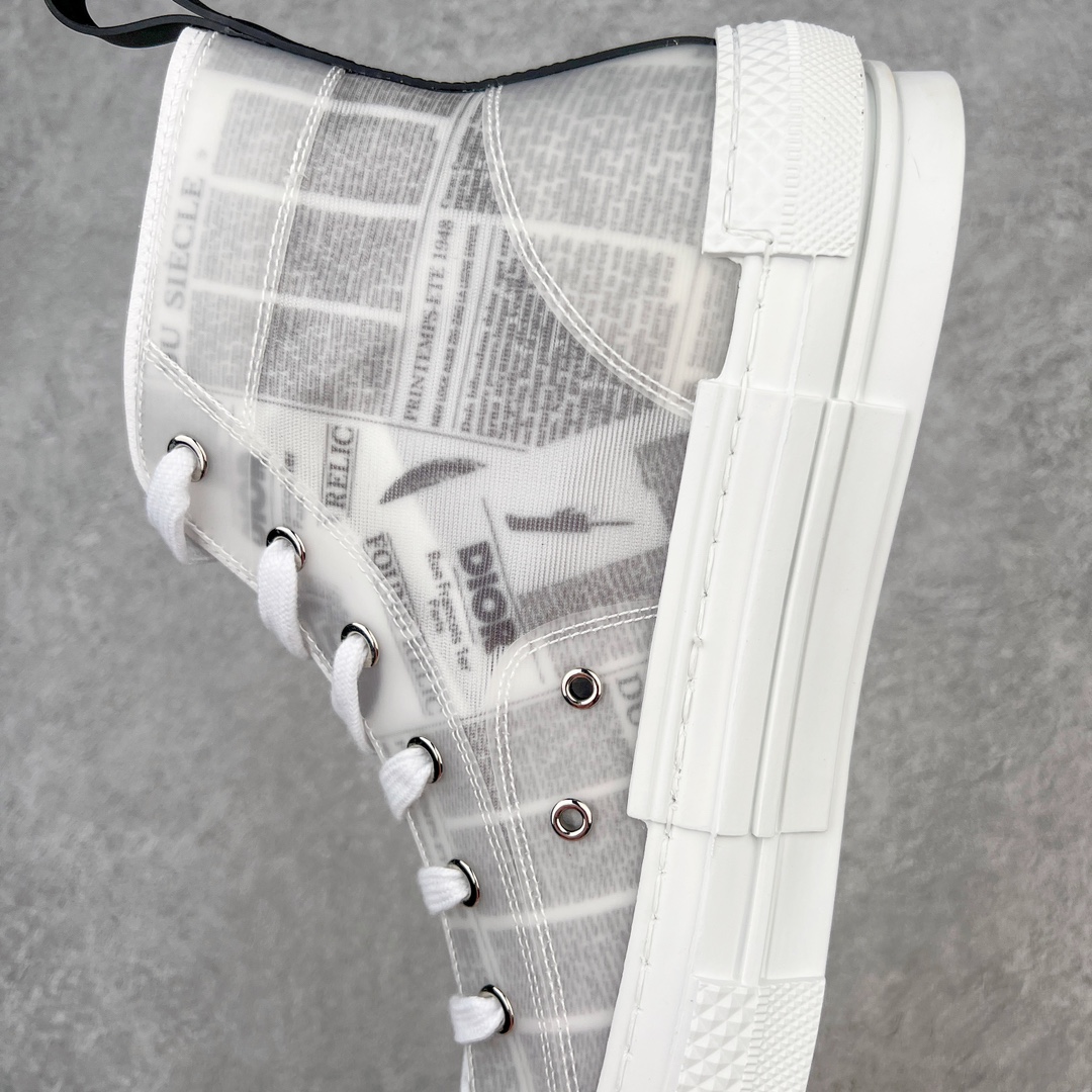 图片[7]-零售💰410 ＃零售版 Dior B23 Oblique High Top Sneakers 迪奥“CD重影”系列 东莞纯原 原版购入再次全新升级 全鞋细节到材料到包装大幅度提升改正 市面最强版本 可对比 历史最高FK （全套原版一致配件包装）羊皮贴底拉帮 原装耐弯折耐高温EVC饰片材质 迄今为止唯一原装版本 采用原厂科技面料 无色差问题 随意对比公司 鞋面网纱一比一打样开发 原版一致大底 正确后跟弧度 后尾巴双针走线 完美楦形 尺码：35 36 37 38 39 40 41 42 43 44 45 46 编码：Wby4936010-运动鞋