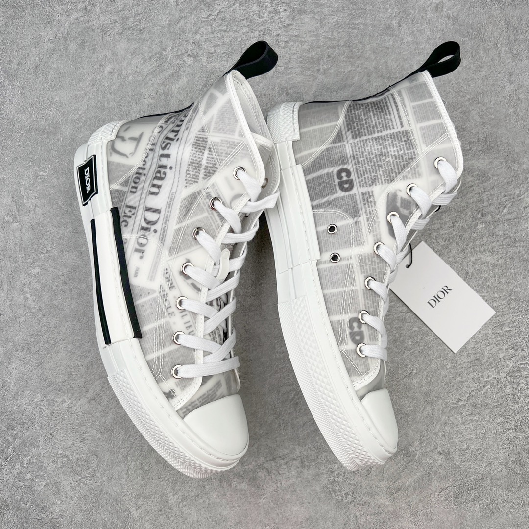 图片[3]-零售💰410 ＃零售版 Dior B23 Oblique High Top Sneakers 迪奥“CD重影”系列 东莞纯原 原版购入再次全新升级 全鞋细节到材料到包装大幅度提升改正 市面最强版本 可对比 历史最高FK （全套原版一致配件包装）羊皮贴底拉帮 原装耐弯折耐高温EVC饰片材质 迄今为止唯一原装版本 采用原厂科技面料 无色差问题 随意对比公司 鞋面网纱一比一打样开发 原版一致大底 正确后跟弧度 后尾巴双针走线 完美楦形 尺码：35 36 37 38 39 40 41 42 43 44 45 46 编码：Wby4936010-运动鞋