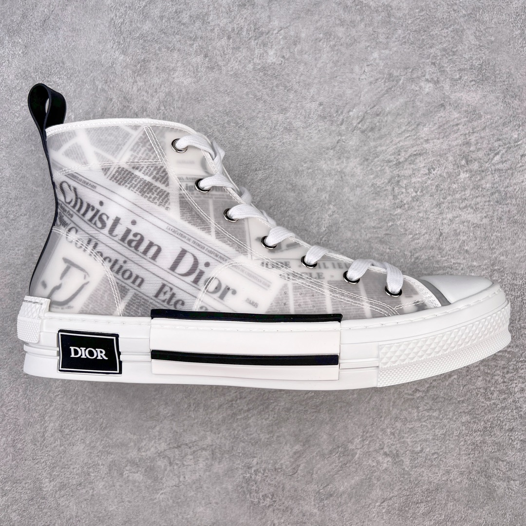 零售💰410 ＃零售版 Dior B23 Oblique High Top Sneakers 迪奥“CD重影”系列 东莞纯原 原版购入再次全新升级 全鞋细节到材料到包装大幅度提升改正 市面最强版本 可对比 历史最高FK （全套原版一致配件包装）羊皮贴底拉帮 原装耐弯折耐高温EVC饰片材质 迄今为止唯一原装版本 采用原厂科技面料 无色差问题 随意对比公司 鞋面网纱一比一打样开发 原版一致大底 正确后跟弧度 后尾巴双针走线 完美楦形 尺码：35 36 37 38 39 40 41 42 43 44 45 46 编码：Wby4936010-运动鞋