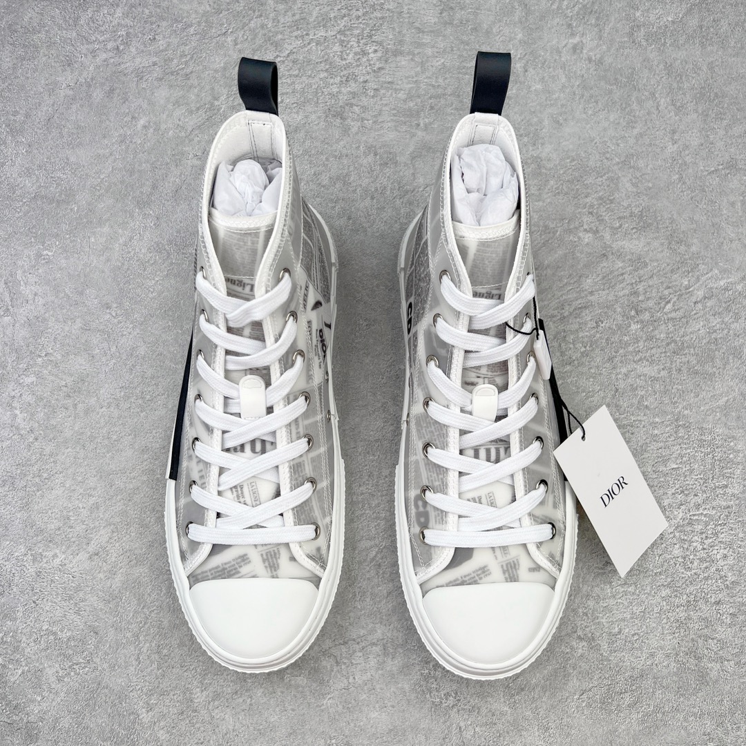 图片[2]-零售💰410 ＃零售版 Dior B23 Oblique High Top Sneakers 迪奥“CD重影”系列 东莞纯原 原版购入再次全新升级 全鞋细节到材料到包装大幅度提升改正 市面最强版本 可对比 历史最高FK （全套原版一致配件包装）羊皮贴底拉帮 原装耐弯折耐高温EVC饰片材质 迄今为止唯一原装版本 采用原厂科技面料 无色差问题 随意对比公司 鞋面网纱一比一打样开发 原版一致大底 正确后跟弧度 后尾巴双针走线 完美楦形 尺码：35 36 37 38 39 40 41 42 43 44 45 46 编码：Wby4936010-运动鞋