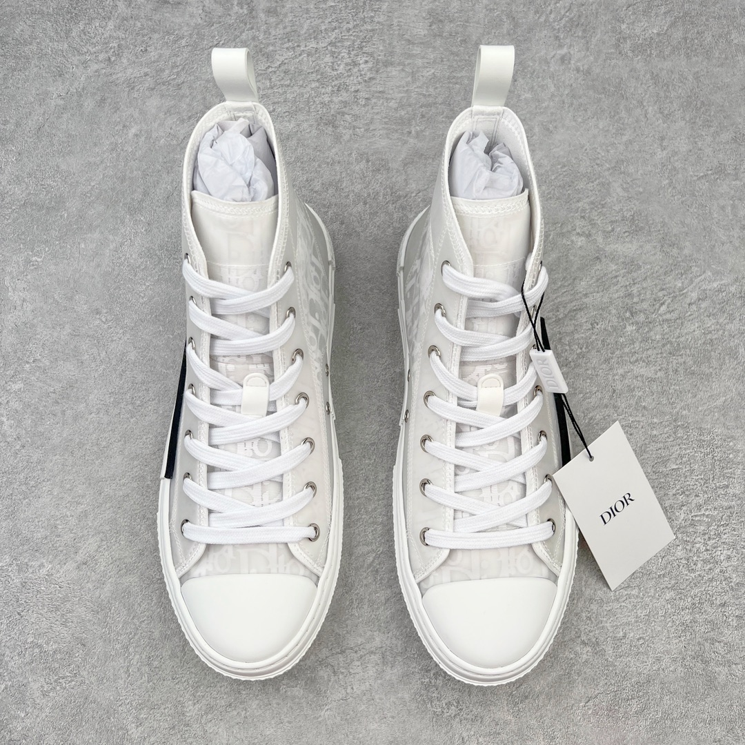 图片[2]-零售💰410 ＃零售版 Dior B23 Oblique High Top Sneakers 迪奥“CD重影”系列 东莞纯原 原版购入再次全新升级 全鞋细节到材料到包装大幅度提升改正 市面最强版本 可对比 历史最高FK （全套原版一致配件包装）羊皮贴底拉帮 原装耐弯折耐高温EVC饰片材质 迄今为止唯一原装版本 采用原厂科技面料 无色差问题 随意对比公司 鞋面网纱一比一打样开发 原版一致大底 正确后跟弧度 后尾巴双针走线 完美楦形 尺码：35 36 37 38 39 40 41 42 43 44 45 46 编码：Wby4936010-运动鞋