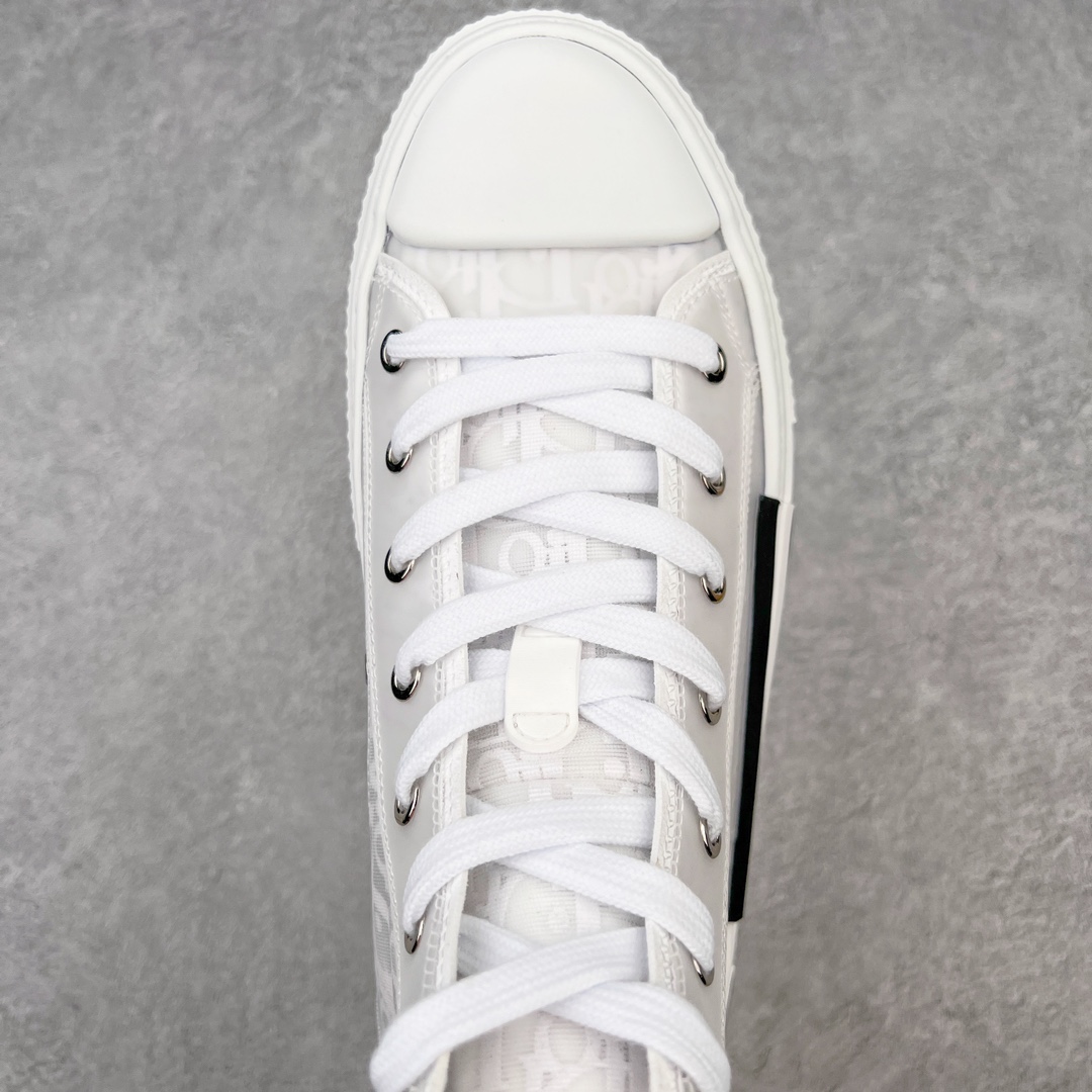 图片[4]-零售💰410 ＃零售版 Dior B23 Oblique High Top Sneakers 迪奥“CD重影”系列 东莞纯原 原版购入再次全新升级 全鞋细节到材料到包装大幅度提升改正 市面最强版本 可对比 历史最高FK （全套原版一致配件包装）羊皮贴底拉帮 原装耐弯折耐高温EVC饰片材质 迄今为止唯一原装版本 采用原厂科技面料 无色差问题 随意对比公司 鞋面网纱一比一打样开发 原版一致大底 正确后跟弧度 后尾巴双针走线 完美楦形 尺码：35 36 37 38 39 40 41 42 43 44 45 46 编码：Wby4936010-运动鞋