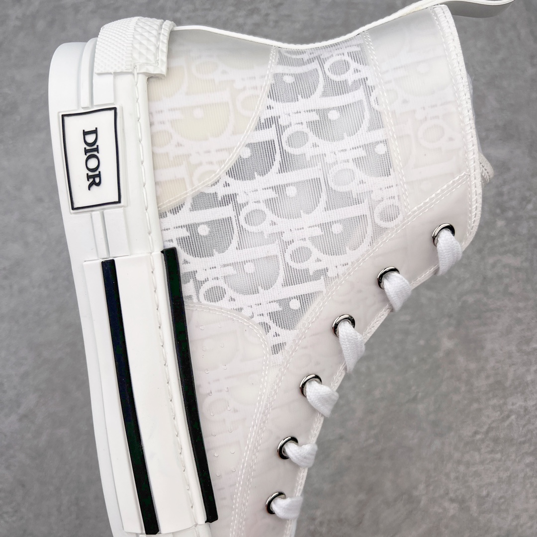 图片[6]-零售💰410 ＃零售版 Dior B23 Oblique High Top Sneakers 迪奥“CD重影”系列 东莞纯原 原版购入再次全新升级 全鞋细节到材料到包装大幅度提升改正 市面最强版本 可对比 历史最高FK （全套原版一致配件包装）羊皮贴底拉帮 原装耐弯折耐高温EVC饰片材质 迄今为止唯一原装版本 采用原厂科技面料 无色差问题 随意对比公司 鞋面网纱一比一打样开发 原版一致大底 正确后跟弧度 后尾巴双针走线 完美楦形 尺码：35 36 37 38 39 40 41 42 43 44 45 46 编码：Wby4936010-运动鞋